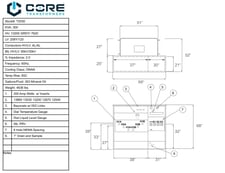 300 KVA 13200GrdY/7620 Primary, 208Y/120 Secondary, PAD, Recon (shipment available in 10 days)