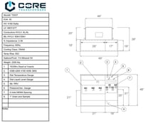 45 KVA 4160 Delta Primary, 480Y/277 Secondary, PAD, Recon(shipment available in 10 days)