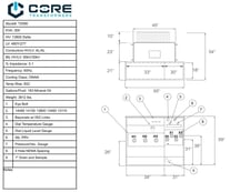 300 KVA 13800 Delta Primary, 480Y/277 Secondary, PAD, Recon (shipment available 10 days)