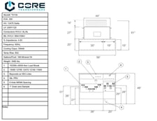 300 KVA 12470 Delta Primary, 480Y/277 Secondary, PAD, Recon(shipment available in 10 days)