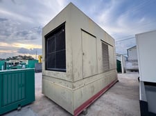 750 KW Cummins #750DFHA, diesel generator set, 277/480 Volts, 3-phase, QST30 engine, 1996