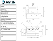 500 KVA 12470 Delta Primary, 480Y/277 Secondary, PAD, Recon (shipment available in 10 days)