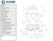 150 KVA 12470GrdY/7200 Primary, 480Y/277 Secondary, PAD, Recon(2 available, shipment available in 10 days)