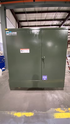 1000 KVA 13200x4160 Delta Primary, 480Y/277 Secondary, PAD, proCORE(immediate shipment available)