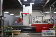 5.12" Microcut #HBM-5T, CNC T-type horizontal boring mill, 60 automatic tool changer, 137.79"X, 102.36"Y