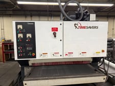 Timesavers #PUMA-52-MWT-DDB-75, 3-Head Wet Sander, 52" x 75" belt, brush, 460 V., 2010