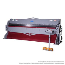 14 gauge x 10' GMC #HSB-1014, Hydraulic Straight Apron Brake new