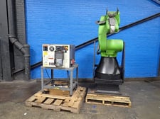 Fanuc, CR-35IA, Robot, w/ teach pendant, R-30iB Control, 200/480 V., 2015