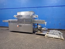 Ilpra #FOODPACK-1485, Tray Sealer, 13" x 180", w/ pump, 2015