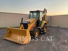 Cat 42007, Backhoe Loader, 489 hours, S/N: H8T04988, 2024