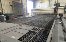 Ficep #Gemini-G36HD, CNC plasma cutter/drill line, 40' x 12', 2018