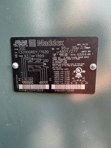 300 KVA 13200GY/7620 Primary, 480Y/277 Secondary, 3 phase, Padmount Transformer, Ready To Ship