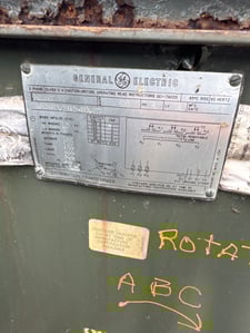 500 KVA 34500GY/19920 Primary, 480Y/277 Secondary, 3 phase, Padmount Transformer