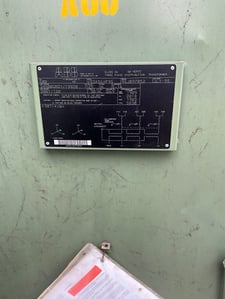 500 KVA 34500GY/19920 Primary, 208Y/120 Secondary, 3 phase, Padmount Transformer
