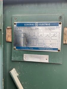 1500 KVA 34500GY/19920 Primary, 480Y/277 Secondary, 3 phase, Padmount Transformer