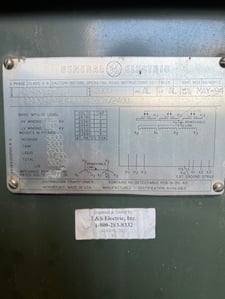 2000 KVA 24940GY/14400 Primary, 4160Y/2400 Secondary, 3 phase, Padmount Transformer