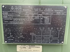 2500 KVA 12470GY/7200 Primary, 480Y/277 Secondary, 3 phase, Padmount Transformer