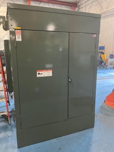 2500 KVA 13800 Delta Primary, 480Y/277 Secondary, 3 phase, Padmount Transformer