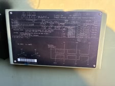 2500 KVA 23900GY/13800 Primary, 480Y/277 Secondary, 3 phase, Padmount Transformer