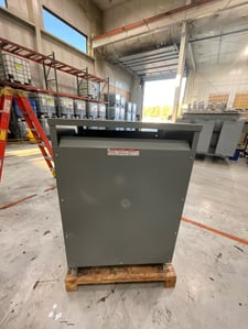 225 KVA 480 Delta Primary, 208Y/120 Secondary, 3 phase, Dry Type Transformer, Ready To Ship