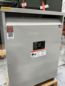 750 KVA 480Y/277 Primary, 415Y/240 Secondary, 3 phase, Dry Type Autotransformer, Ready To Ship