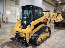 Cat 259D3STD2C, Skid Steer Loader, 384 hours, S/N: CW932788, 2024
