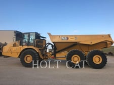 Caterpillar 745, Articulated Truck, 6536 hours, S/N: 3T605730, 2023