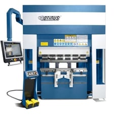 44 Ton, Otinus #OT-41, hydraulic press brake, 5.2' overall, 4" stroke, 12" daylight, 2025, new