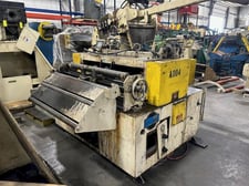 42" x .125" Coe Press Equipment #CPRF-542, servo roll feed, 5" roll diameter