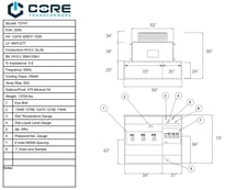2000 KVA 12470GrdY/7200 Primary, 480Y/277 Secondary, PAD, Recon (shipment available in 10 days) (2 available)