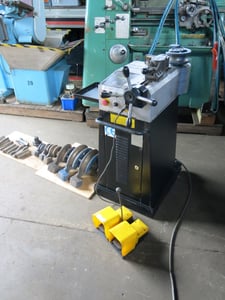 Ercolina #050, Top pipe & tube bender, 220 V., 3ph, w/ dies