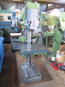 Wilton Strands #24714, Geared head drill, 90-3610 RPM, 460 V., 3ph, MT#3 spindle, w/ Jacobs Super chuck