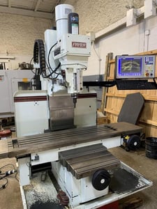 Fryer #MB-14, Toolroom CNC Bed Mill, w/ Centroid Retrofit, 2006