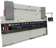 220 ton, Durmazlar #HAP-40200, press brake, 8.3" stroke, 5 SPM, 2002