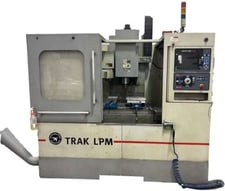 Southwestern Industries #Trak-LPM, vertical machining center, 31" X, 18.5" Y, 21" Z, 8000 RPM, carousel