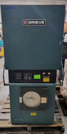 Grieve #BL-1224L2, Laboratory Oven, Electric, 300&deg;F-650&deg;F range (depending on spec), benchtop/cabinet style