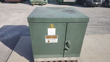 75 KVA 4160GrdY/2400 Primary, 208Y/120 Secondary, T & R Electric, Padmount Transformer 3-Phase