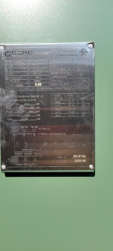 3750 KVA 13200 Delta Primary, 480Y/277 Secondary, Pad, new (immediate shipment avaialble) (2 available)_