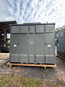 2500 KVA 4160 Delta Primary, 480Y/277 Secondary, DRY, NEW(immediate shipment available)