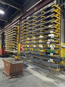 19' Racks, 24 pans, one sided