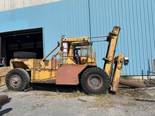 62,000 lb. Taylor #Y-62-W0, Ram Lift Truck, diesel