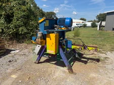 Baker #BBR-0, Single Head Resaw, 20 HP, w/ hydraulic belt return, 1994