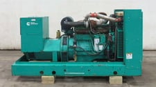 200 KW Cummins #DSHAC, diesel generator set, 277/480 Volts, 81 hours, 364 HP @ 1800 RPM, QSB7-G5 NR3 engine