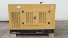 35 KW Caterpillar / Olympian #G35F3S, Natural gas / propane generator set, 120/240 Volts, 1-phase, 611 hours