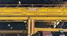 10 Ton, Detroit, hoist gantry bridge crane, 80 FPM