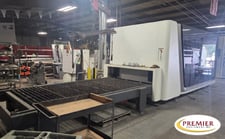Bodor #P3, Dual Pallet Fiber Laser, 10' x 5' working area, 6 KW, BodorPower laser w/ autofocus, 2023