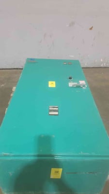 600 Amp. Onan, OTCU-600G-15G, automatic transfer switch, 277/480 Volts, 3ph