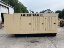 180 KW Generac #7343580400, Diesel Generator, #0D5703 engine, 277/480V., 251 hours, 2006