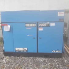 Kobelco, Air Compressor, 460 V., 100 HP, 140A, AS IS