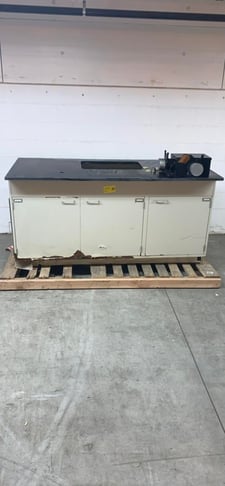 Hamilton, Black Epoxy Sink Bundle, 73", AS IS